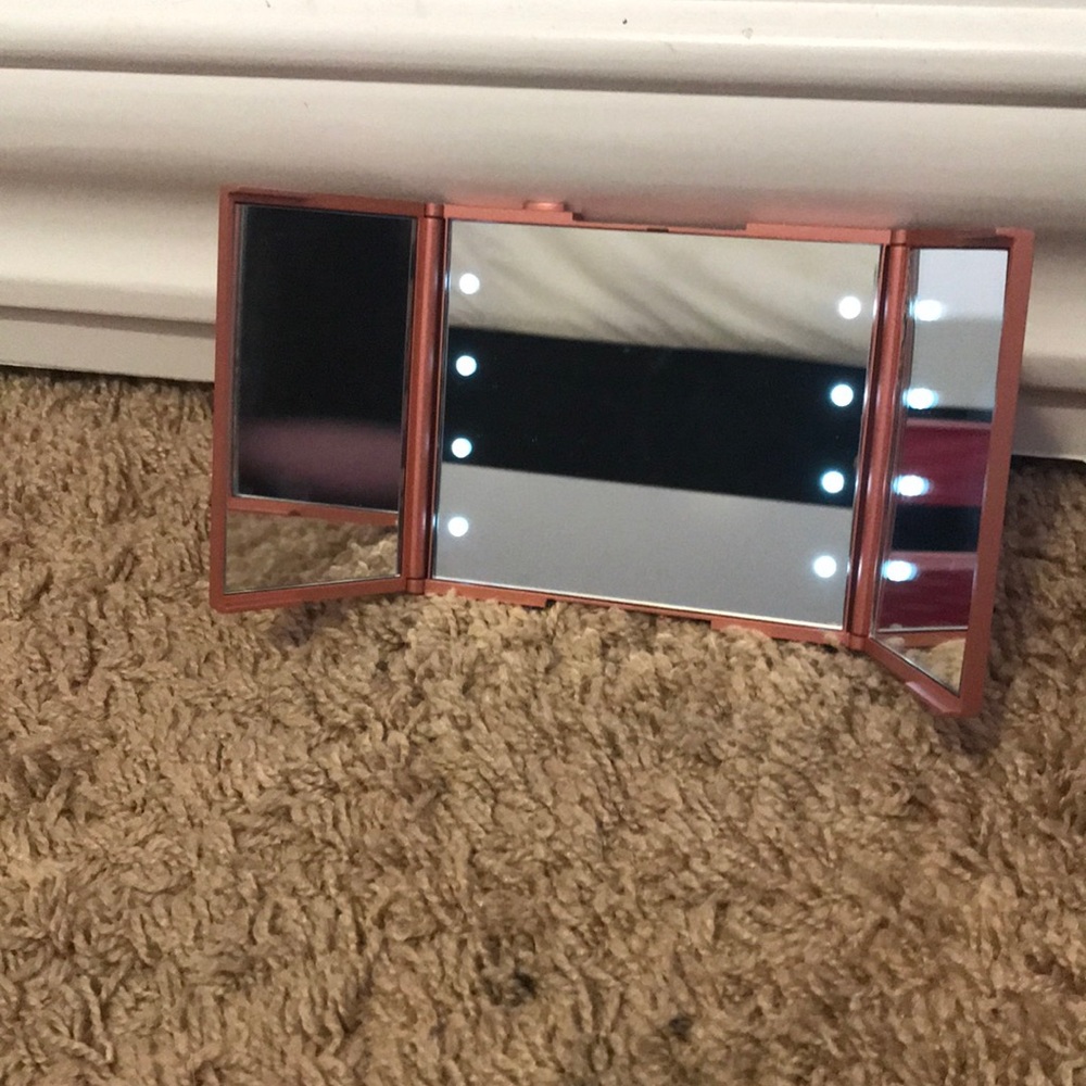 Mini vanity mirror - Picture 2 of 2